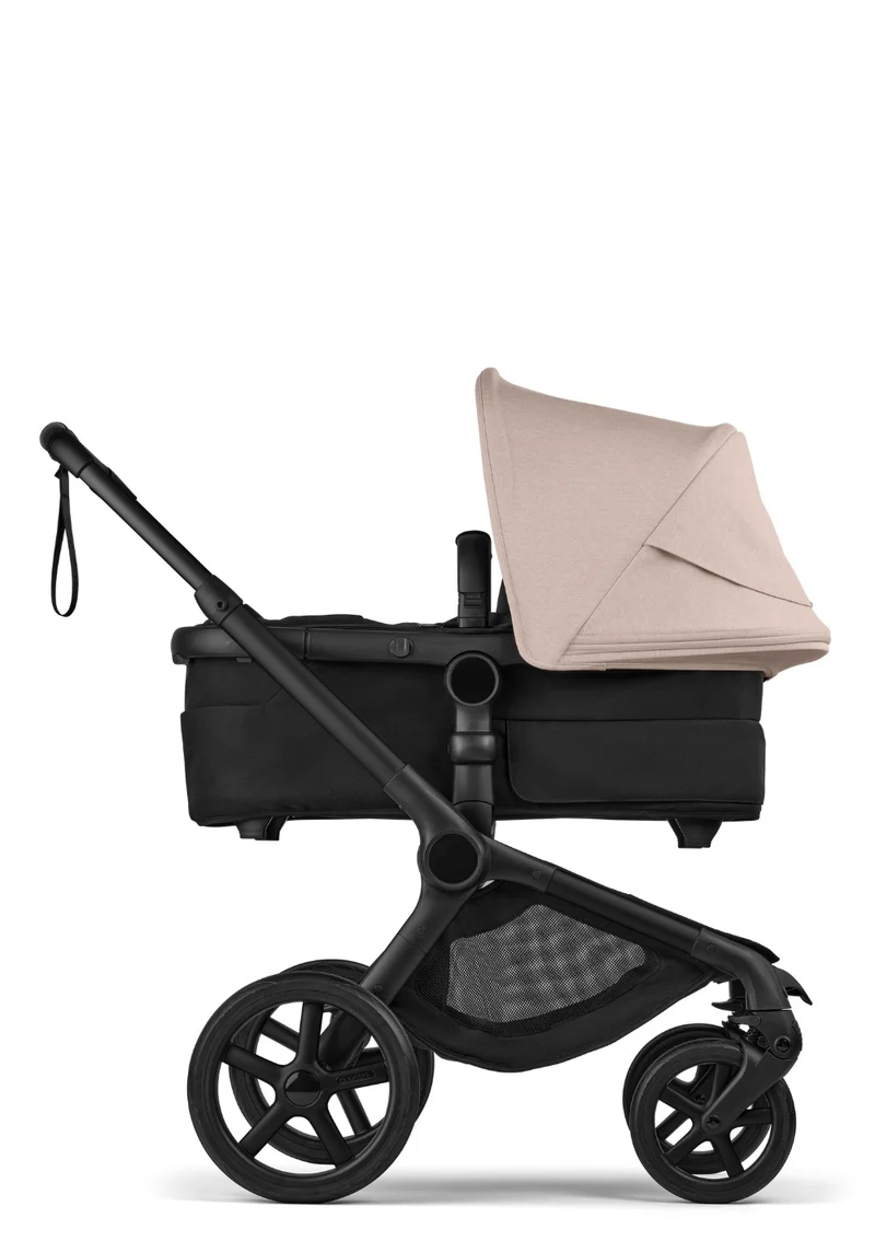 Kinderwagen-Set 'Fox 5 Renew – designed by you' Schwarz / Heritage Black