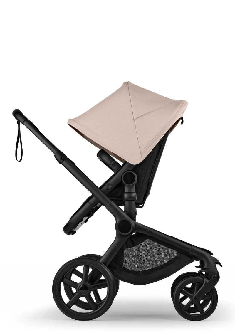 Kinderwagen-Set 'Fox 5 Renew – designed by you' Schwarz / Heritage Black