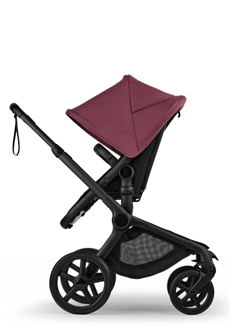 Kinderwagen-Set 'Fox 5 Renew – designed by you' Schwarz / Heritage Black
