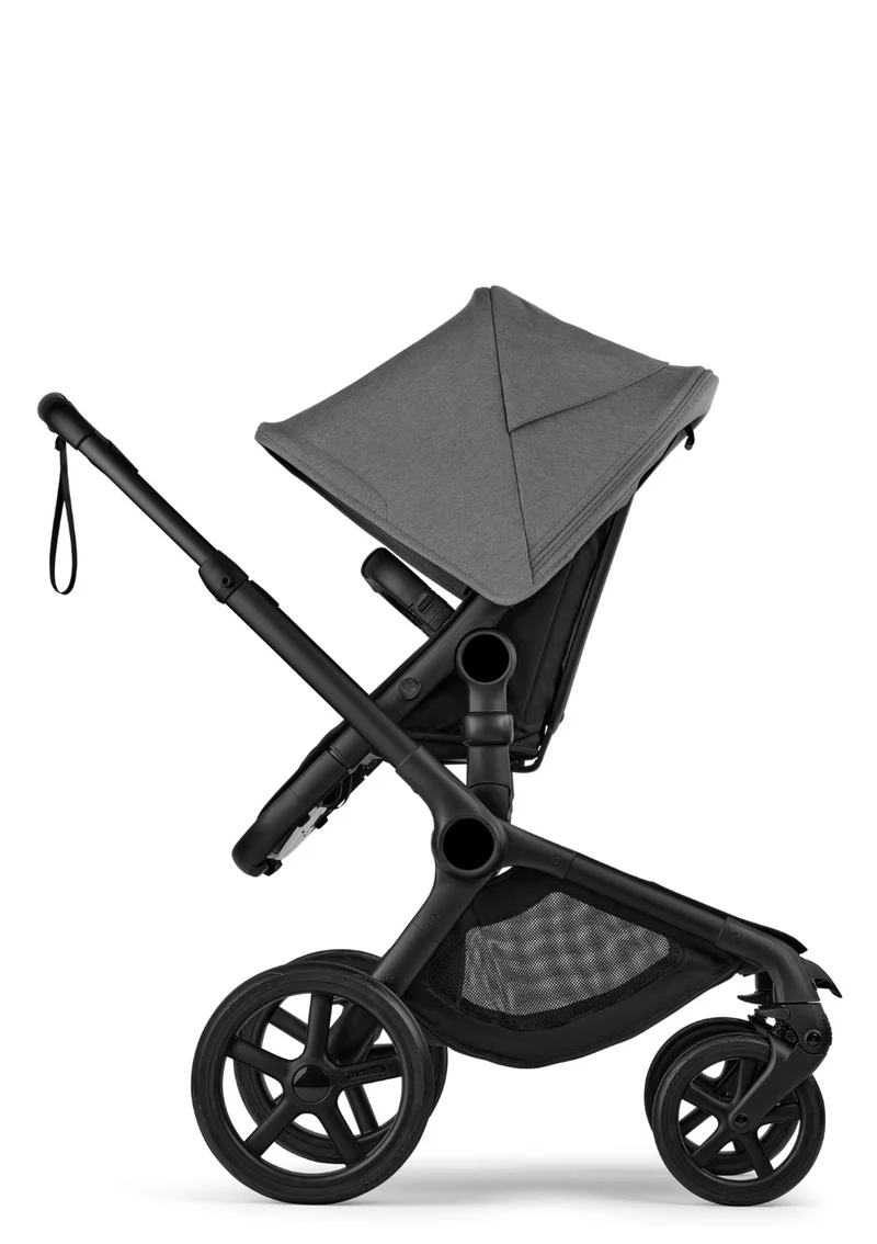 Kinderwagen-Set 'Fox 5 Renew – designed by you' Schwarz / Heritage Black
