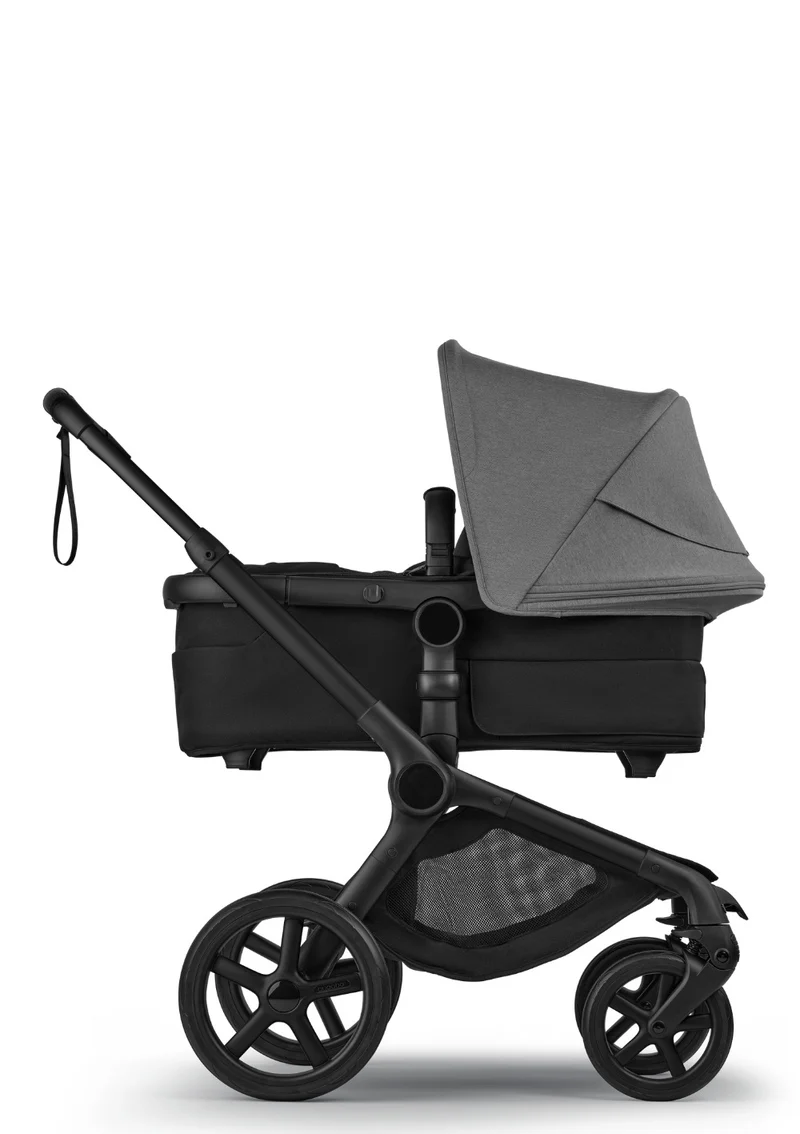 Kinderwagen-Set 'Fox 5 Renew – designed by you' Schwarz / Heritage Black