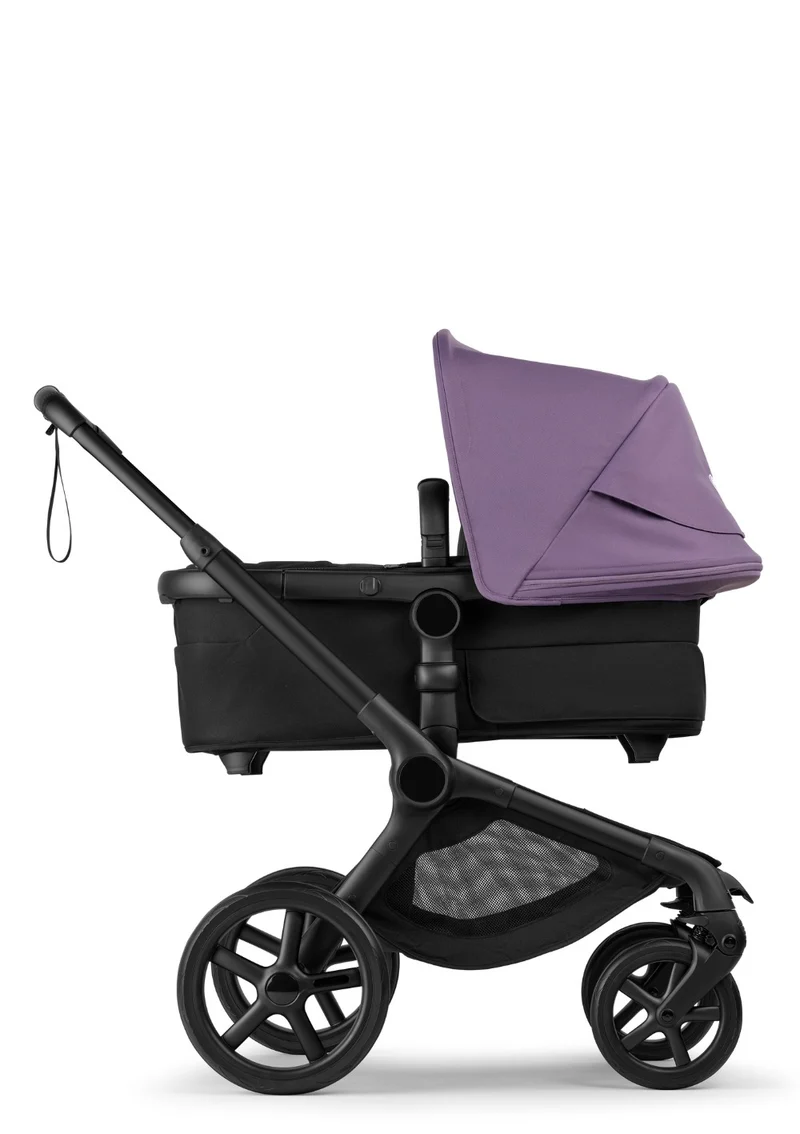 Kinderwagen-Set 'Fox 5 Renew – designed by you' Schwarz / Heritage Black