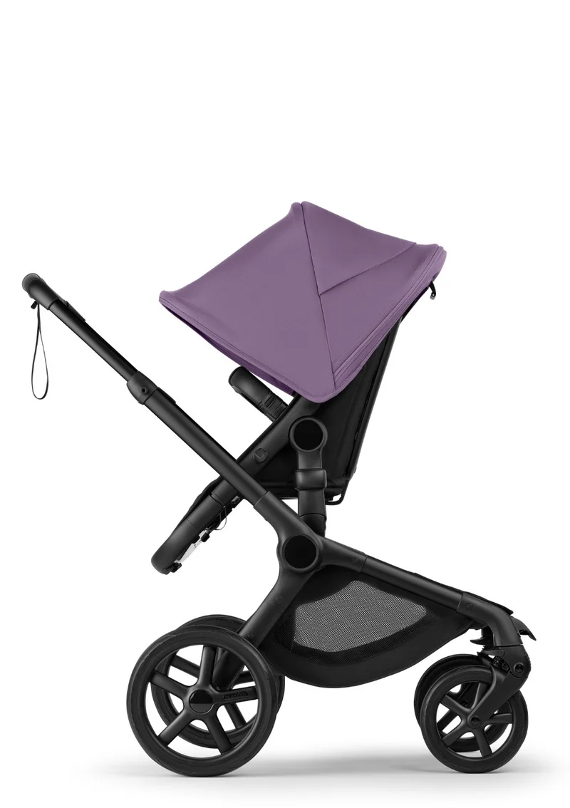 Kinderwagen-Set 'Fox 5 Renew – designed by you' Schwarz / Heritage Black