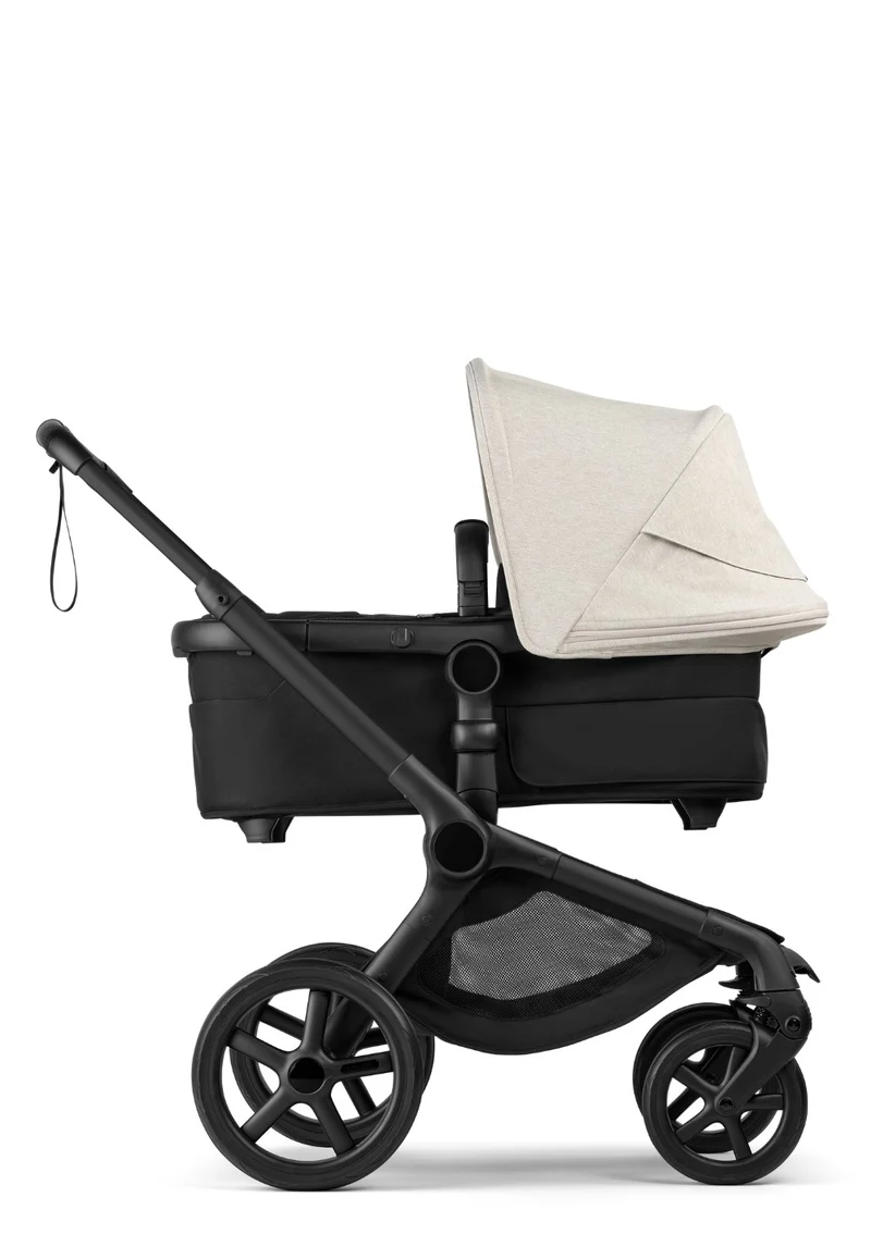 Kinderwagen-Set 'Fox 5 Renew – designed by you' Schwarz / Heritage Black