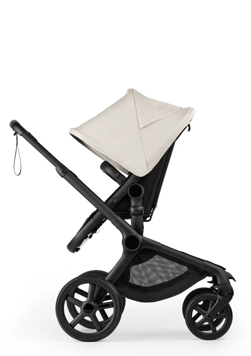 Kinderwagen-Set 'Fox 5 Renew – designed by you' Schwarz / Heritage Black