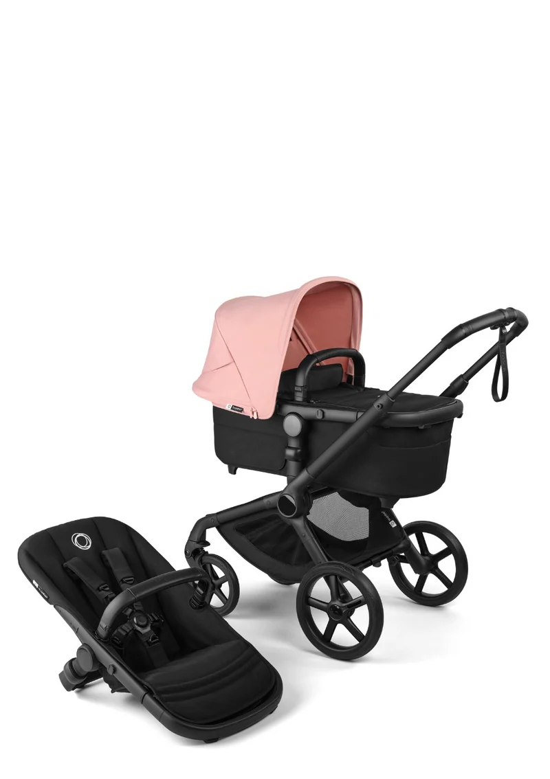 Kinderwagen-Set 'Fox 5 Renew – designed by you' Schwarz / Heritage Black