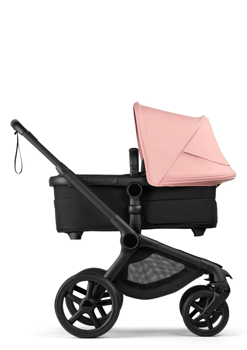 Kinderwagen-Set 'Fox 5 Renew – designed by you' Schwarz / Heritage Black