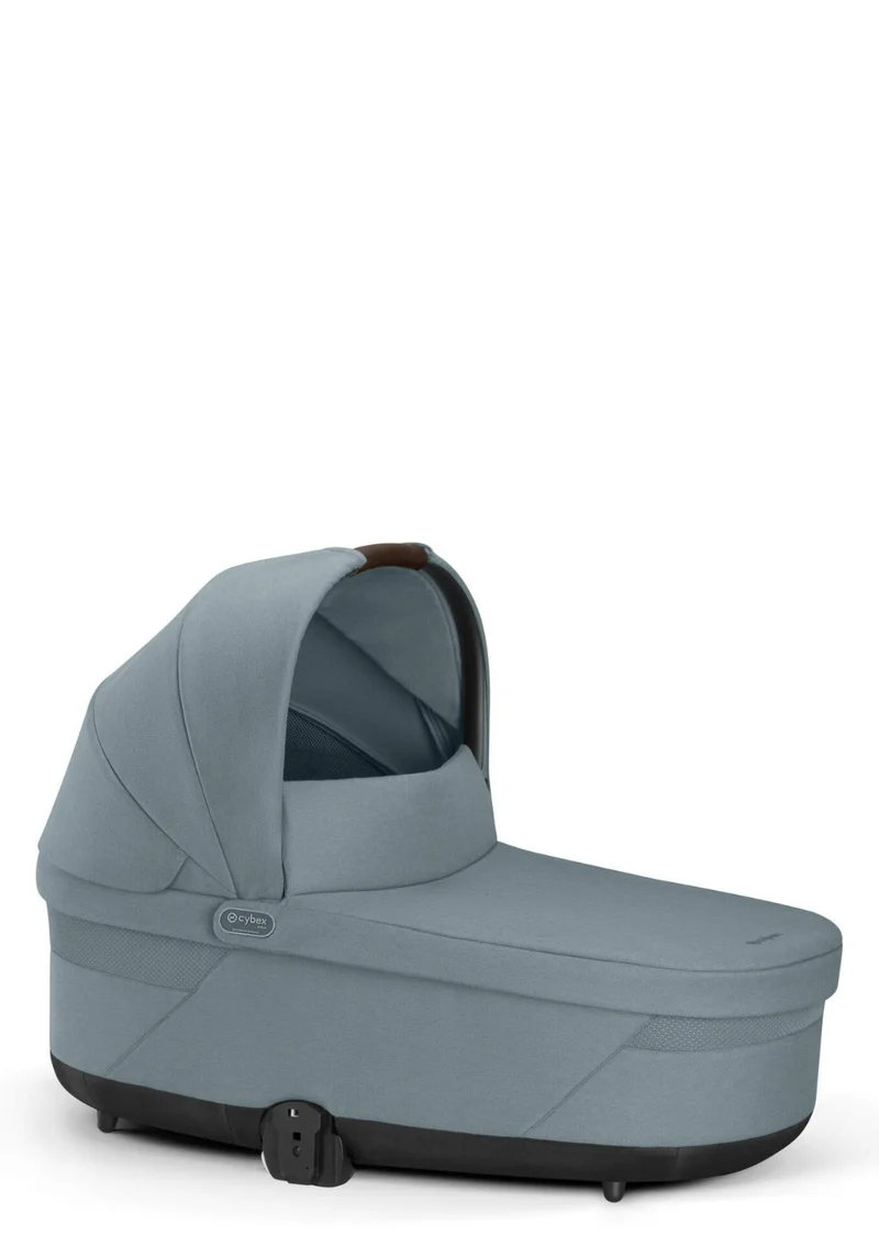 Babywanne 'Cot S Lux' Stormy Blue