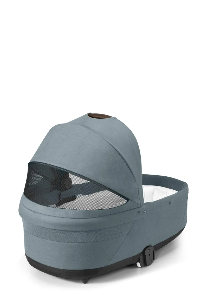 Babywanne 'Cot S Lux' Stormy Blue