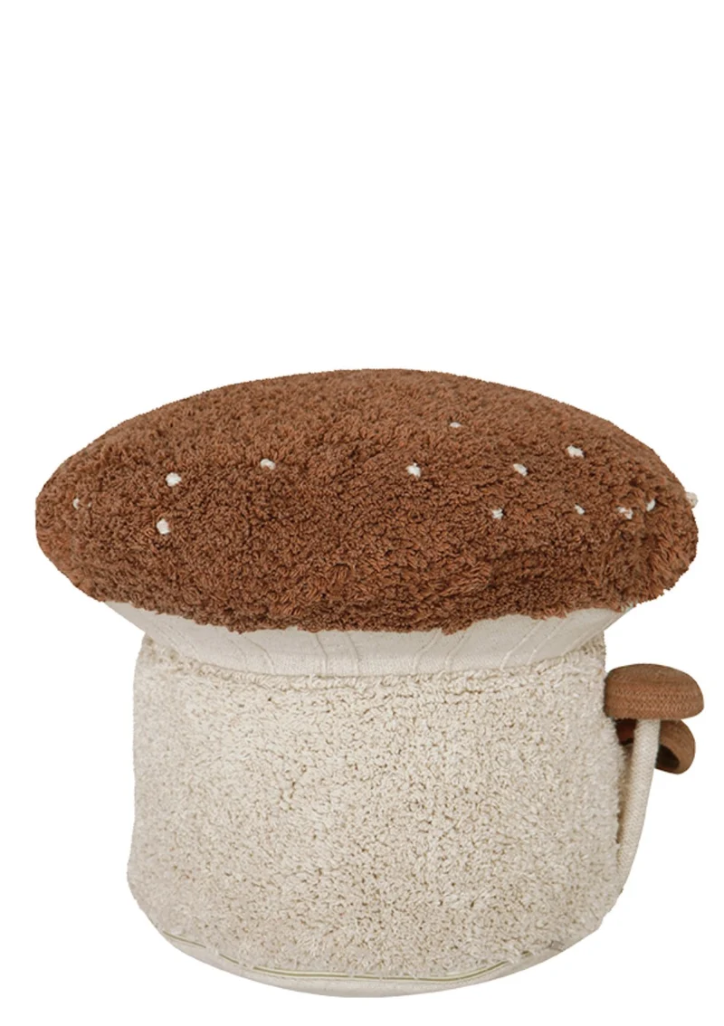 Sitzpouf 'Boletus' Natural