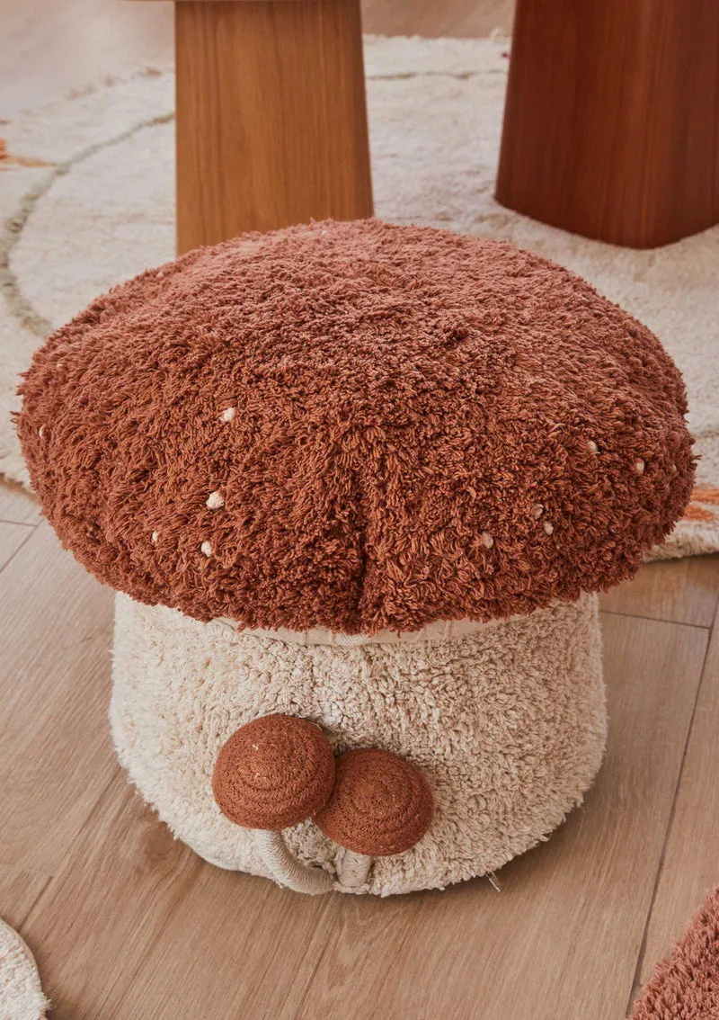 Sitzpouf 'Boletus' Natural