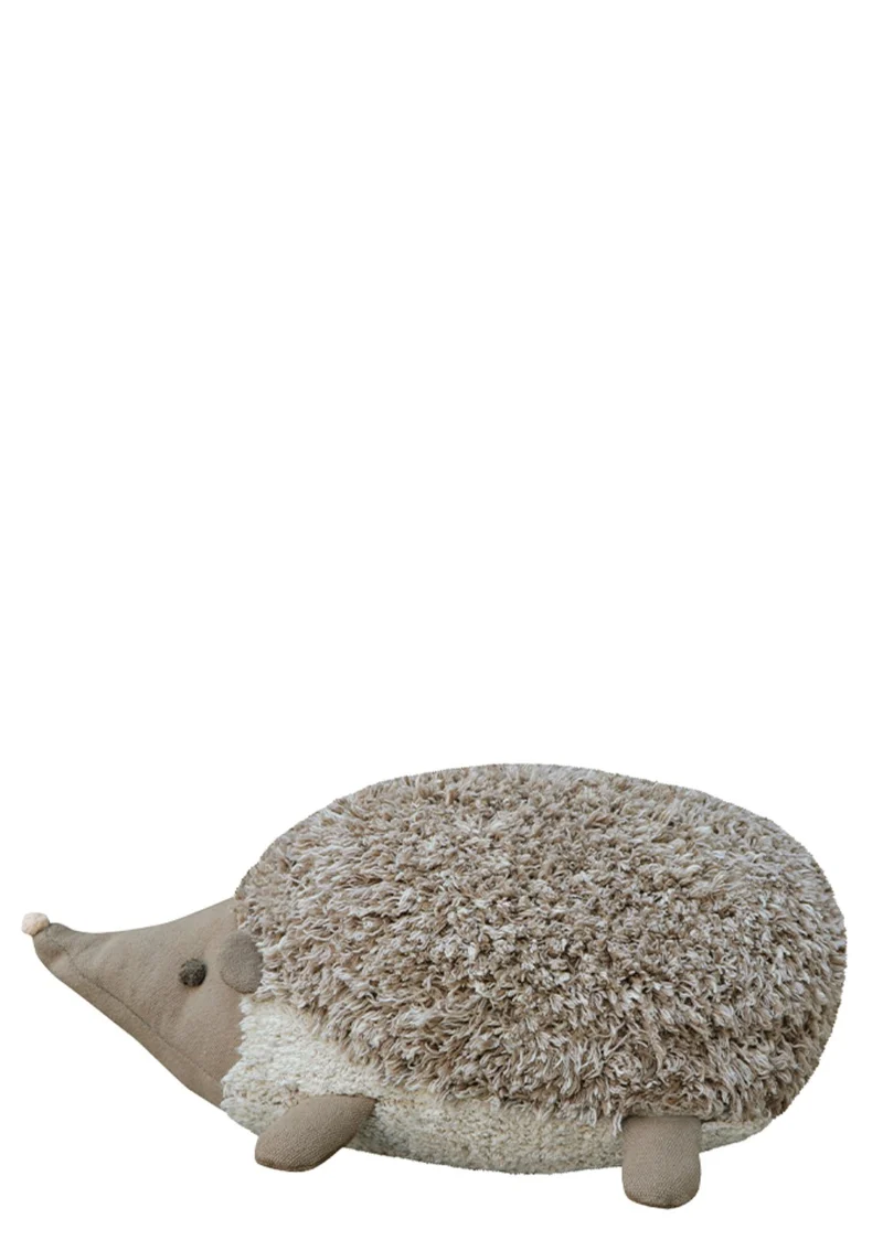 Sitzkissen 'Hedgehog' Brown