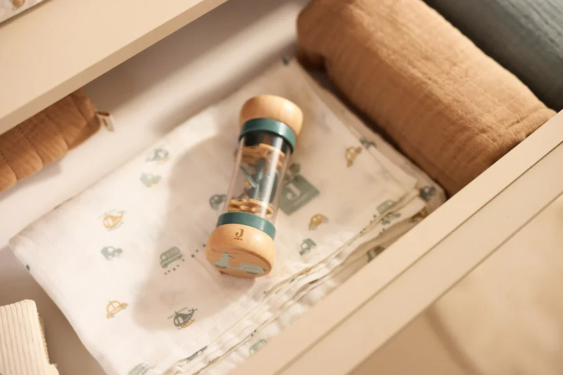 Blauer Regenmacher "On the Go" von Jollein