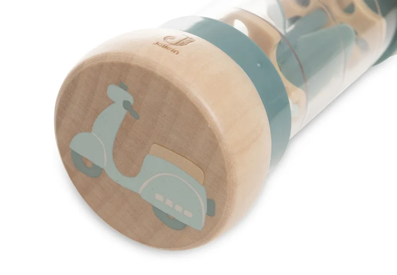 Blauer Regenmacher "On the Go" von Jollein