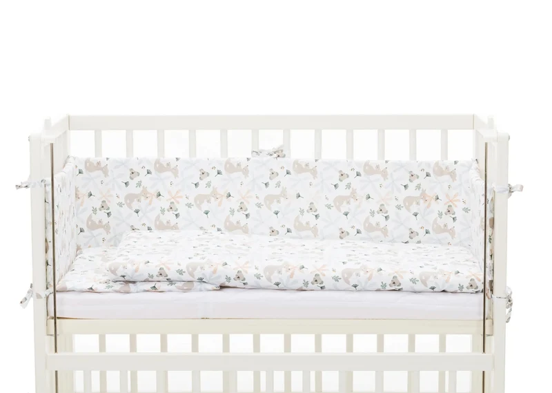 Fillikid Bettset Kangaroo für Beistellbett Cocon