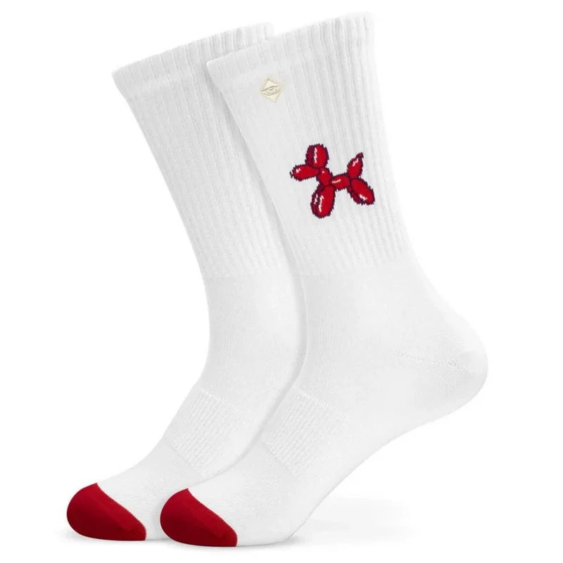 Tennissocken "Ballon Dog" von J. Clay für Frauen und Männer