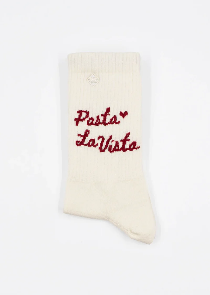 Tennissocken "Pasta La Vista" von J. Clay für Frauen und Männer