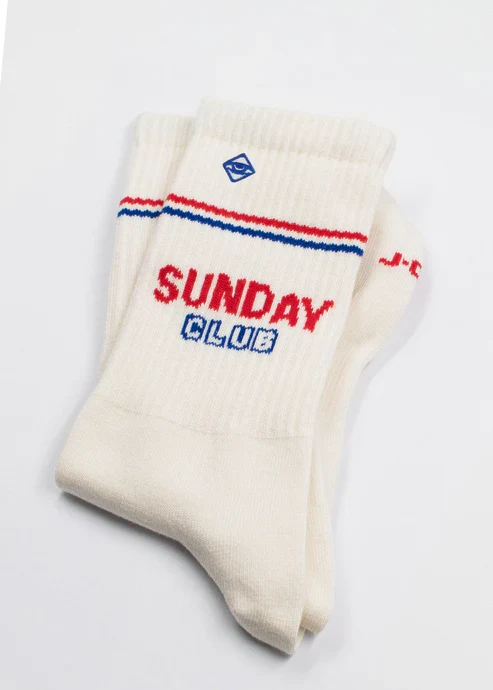 "Sunday Club" - stylische Tennissocken von J. Clay für Frauen und Männer