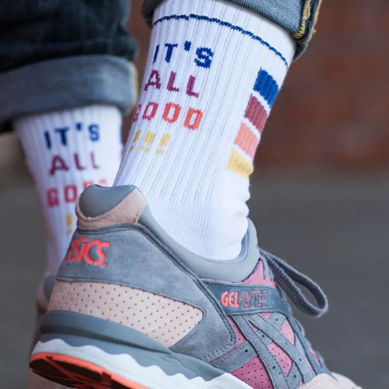 It´s all good - Tennissocken von J. Clay für Frauen und Männer
