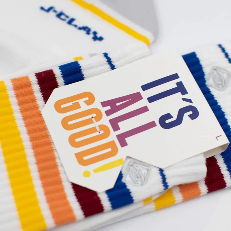 It´s all good - Tennissocken von J. Clay für Frauen und Männer