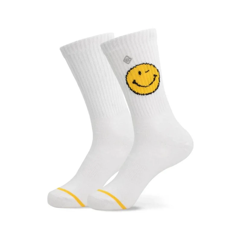 Smiley - Tennissocken von J. Clay für Frauen und Männer