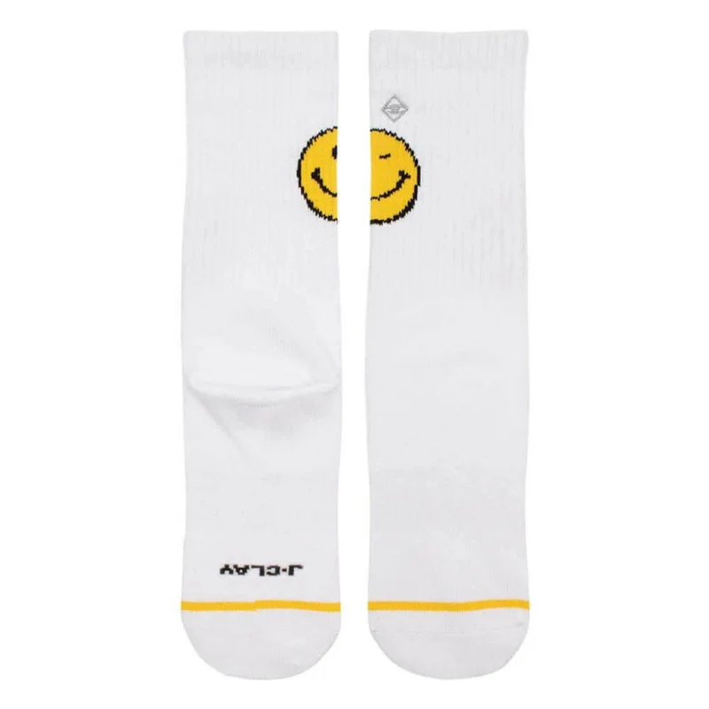 Smiley - Tennissocken von J. Clay für Frauen und Männer