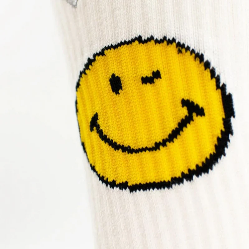 Smiley - Tennissocken von J. Clay für Frauen und Männer