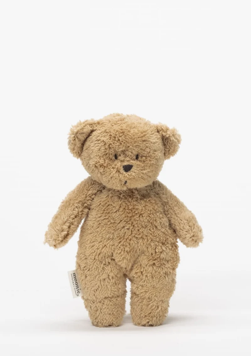 Teddybär 'Organic Sensory Little Teddy' cappuccino