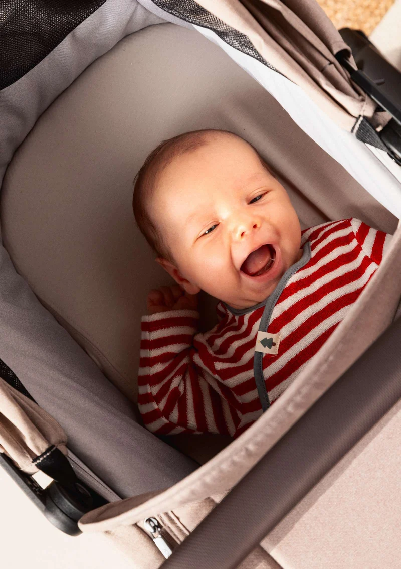 Babywanne 'Aer2' Sandy Taupe