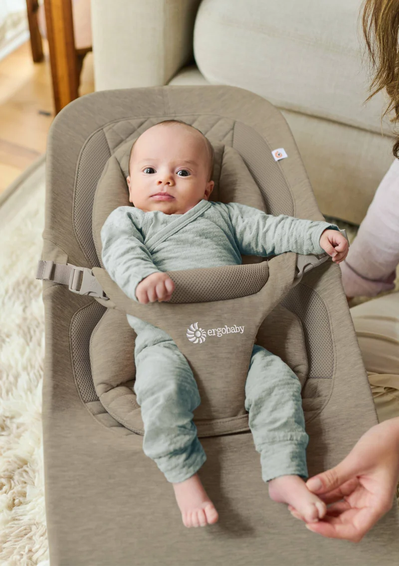 3-in-1 Babywippe 'Evolve' Knit Soft Olive