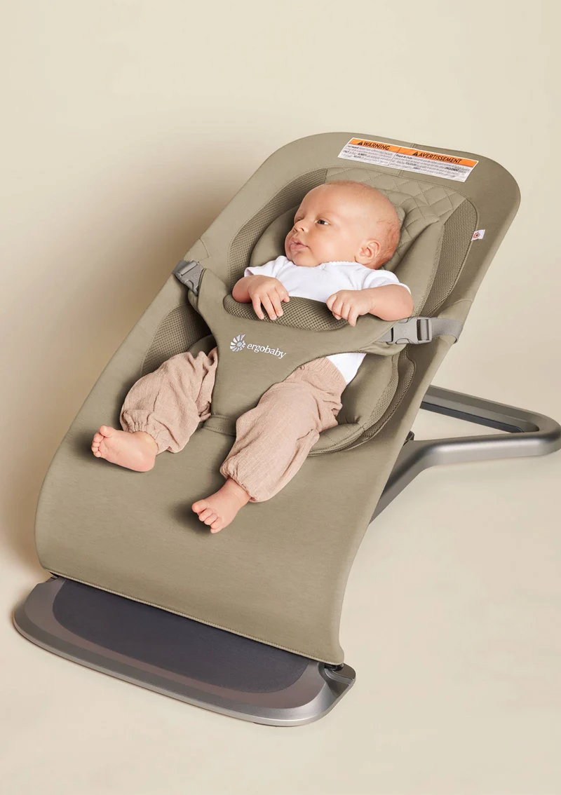 3-in-1 Babywippe 'Evolve' Knit Soft Olive