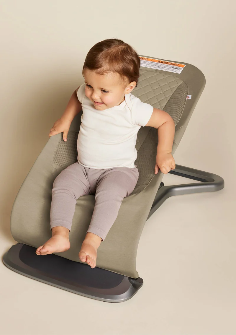 3-in-1 Babywippe 'Evolve' Knit Soft Olive