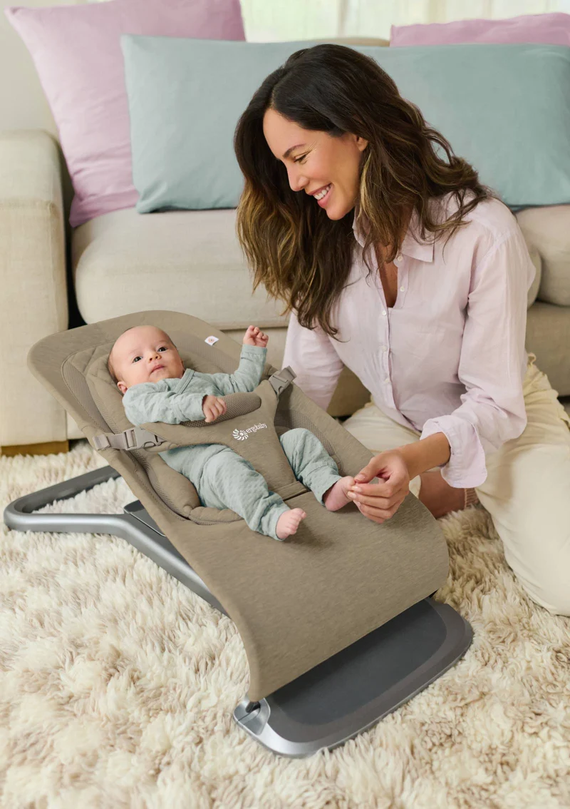 3-in-1 Babywippe 'Evolve' Knit Soft Olive