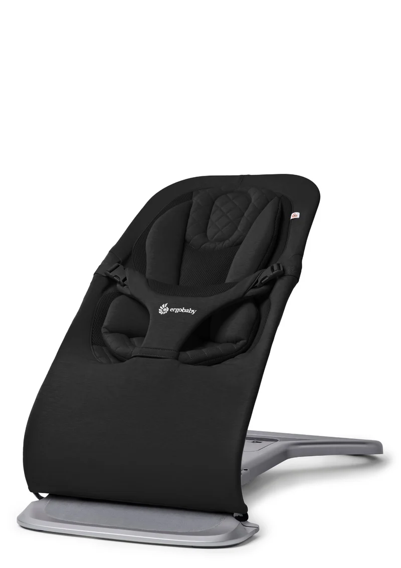3-in-1 Babywippe 'Evolve' Knit Onyx Black