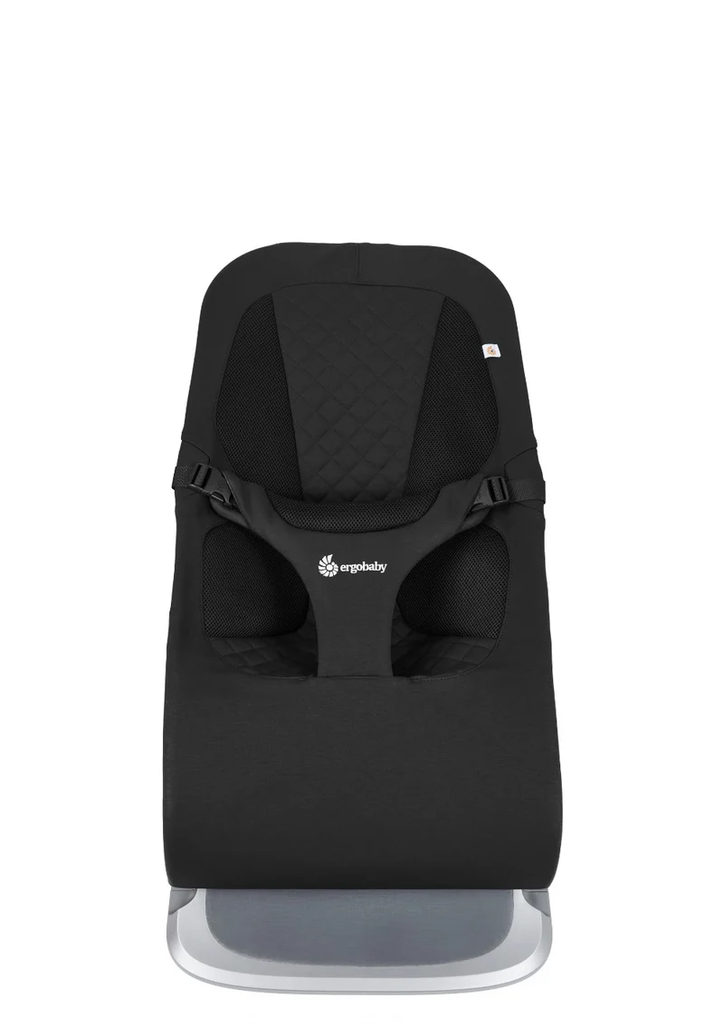 3-in-1 Babywippe 'Evolve' Knit Onyx Black