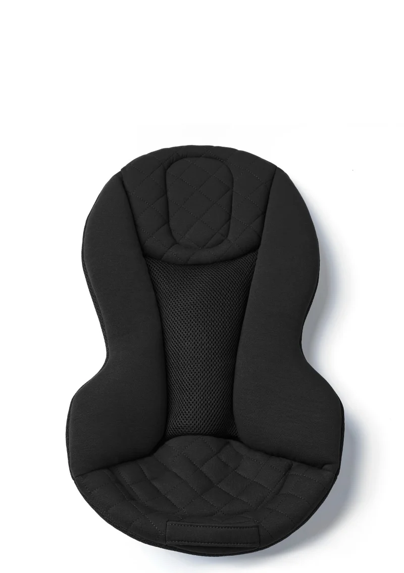 3-in-1 Babywippe 'Evolve' Knit Onyx Black