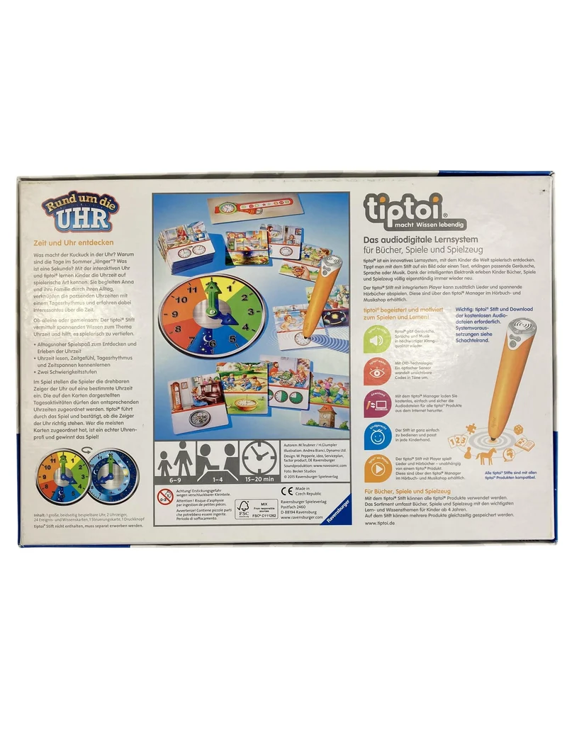 Ravensburger Rund um die Uhr