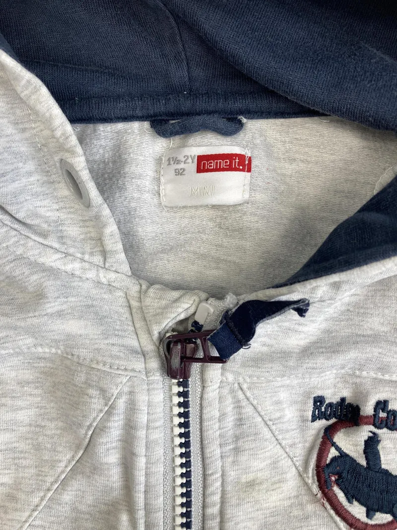 Name it Sweatshirtjacke 92 | 2yrs
