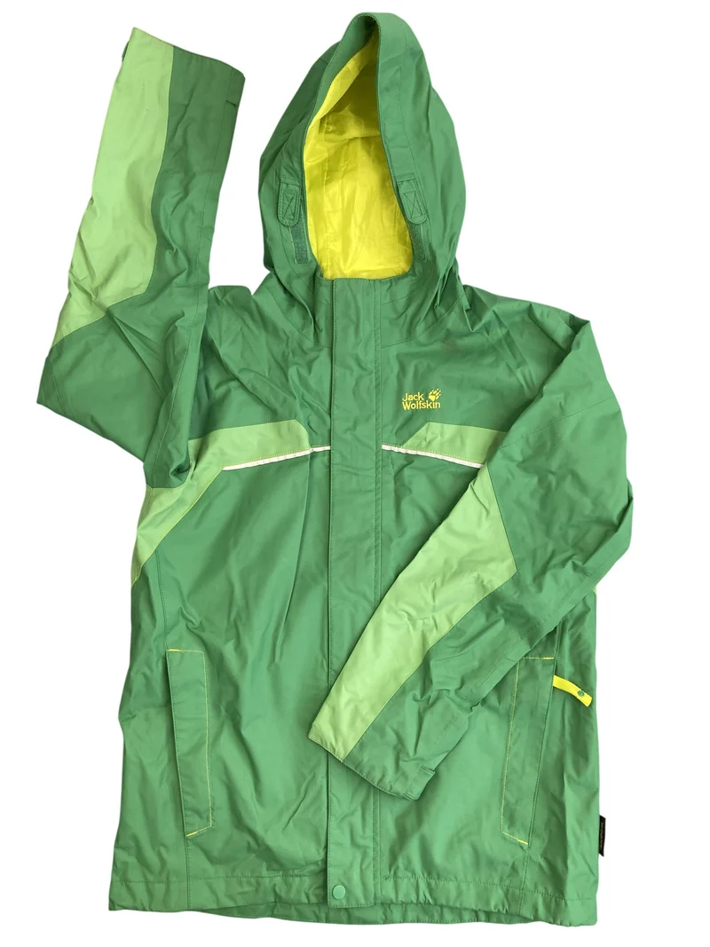 Jack Wolfskin Regenjacke 152 | 12yrs