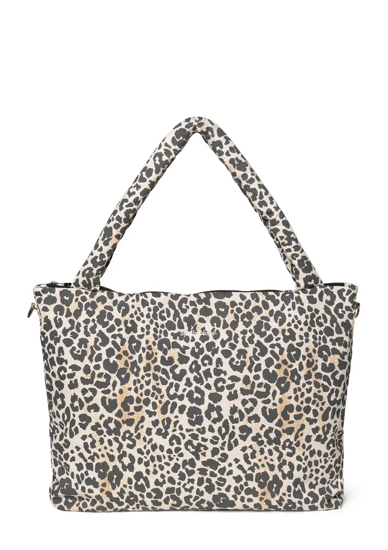 Wickeltasche 'Soft Cotton Diaper Bag' Leopard