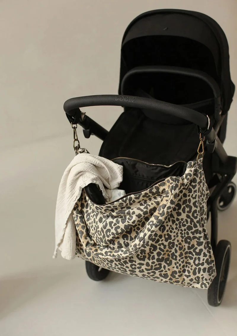 Wickeltasche 'Soft Cotton Diaper Bag' Leopard
