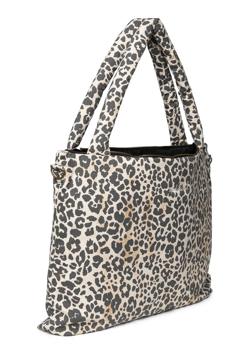 Wickeltasche 'Soft Cotton Diaper Bag' Leopard