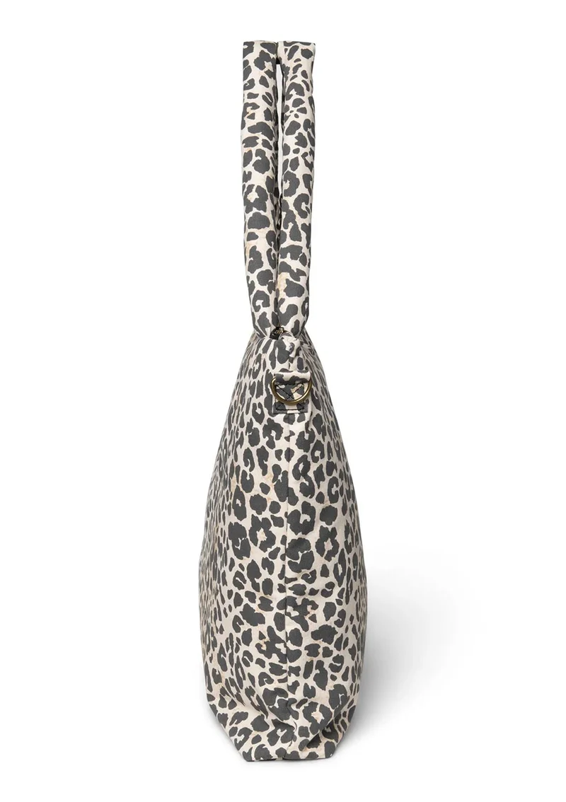 Wickeltasche 'Soft Cotton Diaper Bag' Leopard