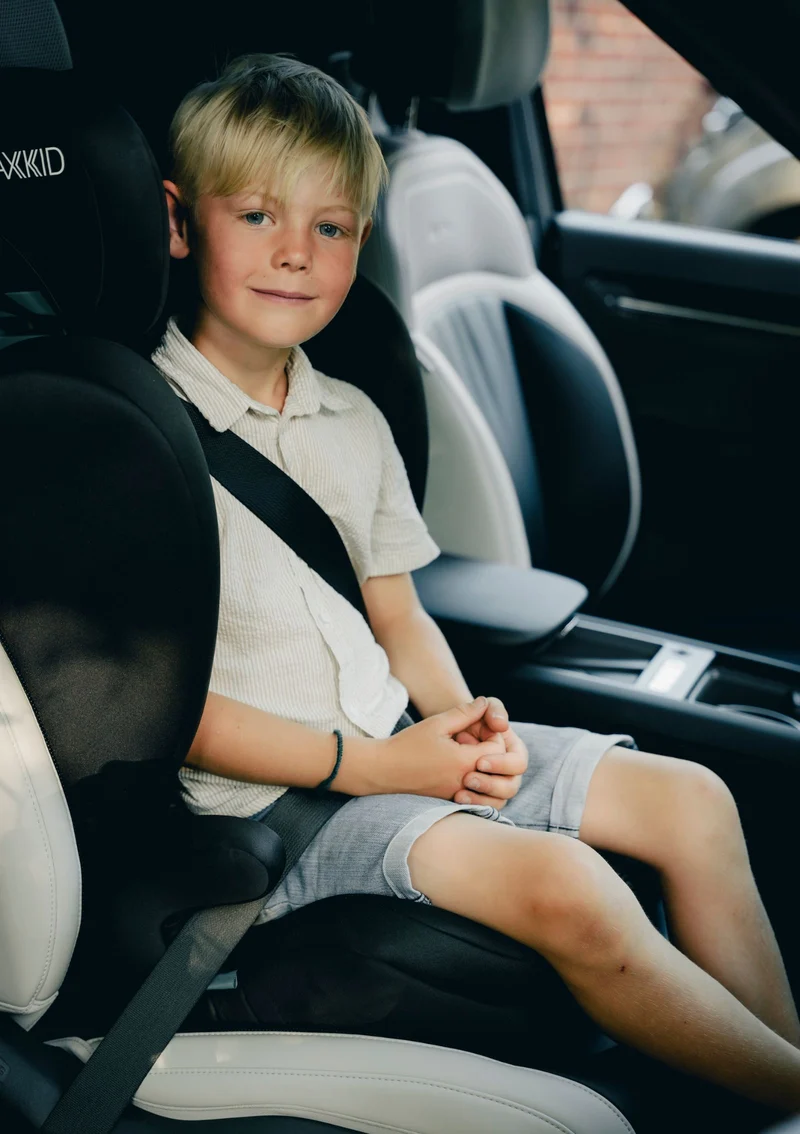 Folgesitz 'Boostkid' Shell Black