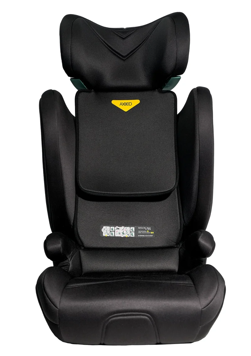 Folgesitz 'Boostkid' Shell Black