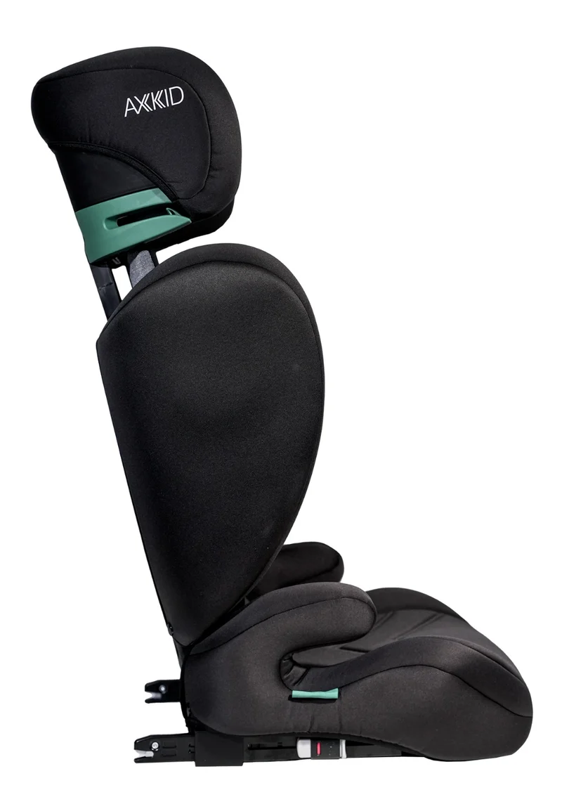 Folgesitz 'Boostkid' Shell Black