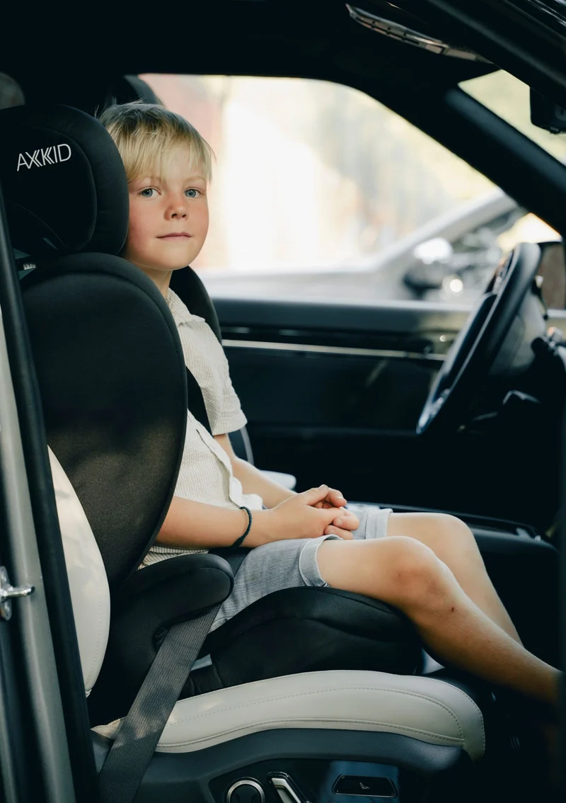 Folgesitz 'Boostkid' Shell Black