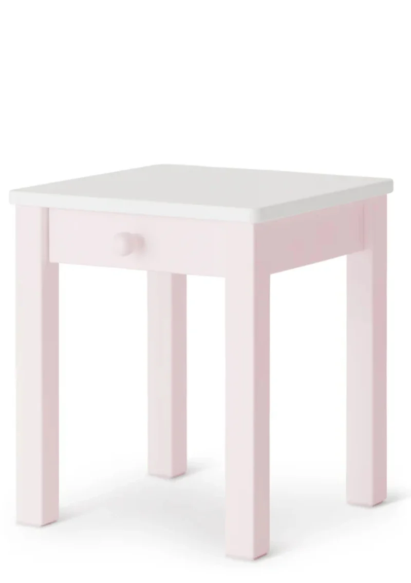 Nachttisch rosa