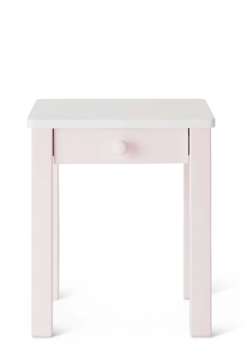 Nachttisch rosa