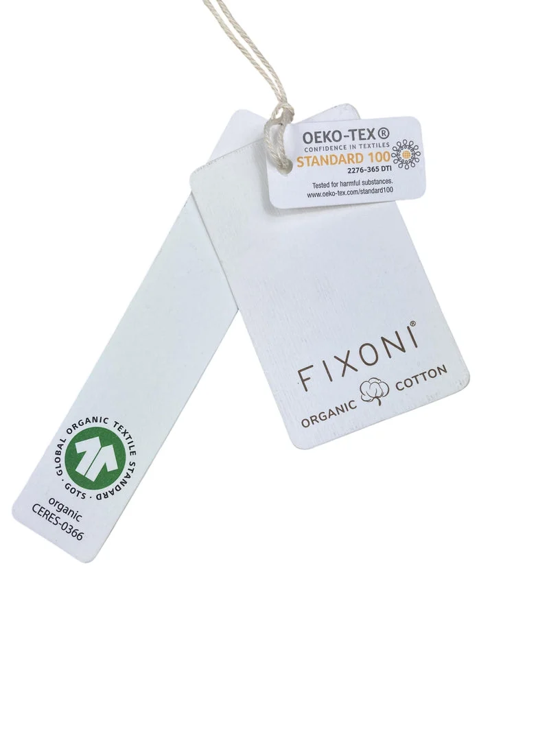 Fixoni Strampler Set mit Füßen und Mütze 68 | 06m